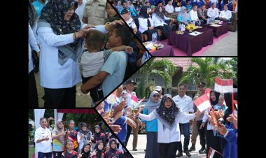 Buka OSIS Cup 2026, Bupati Afni Ajak Pelajar Siak Bangun Karakter.