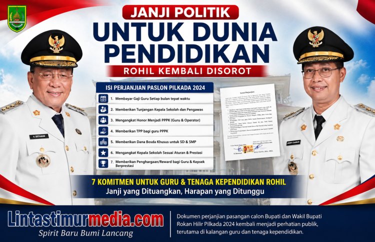 Surat Janji Bistamam-Jhony Charles untuk Guru Rohil Kembali Disorot