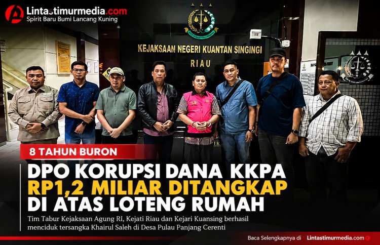 8 Tahun Buron, DPO Korupsi KKPA Rp1,2 Miliar Ditangkap di Loteng Rumah