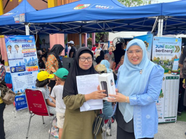 MPP Goes to CFD Pekanbaru: Warga Bayar Pajak Berhadiah