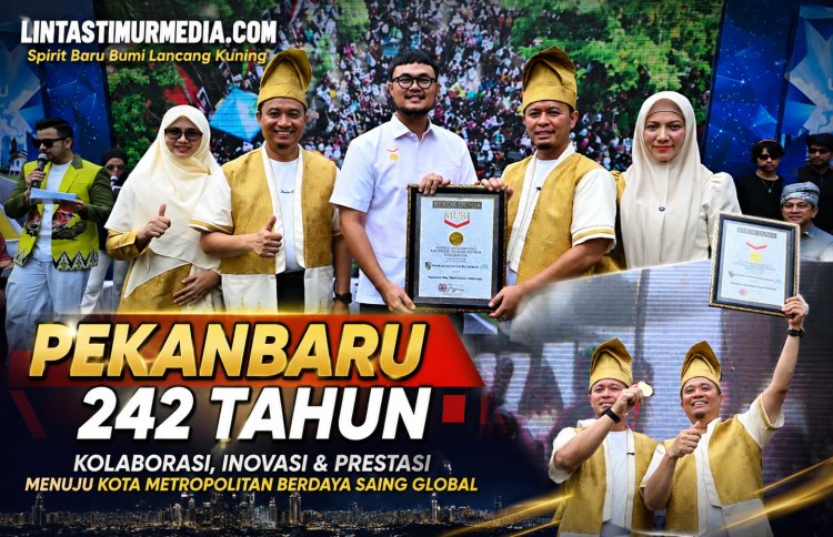 Pekanbaru Melesat di Usia 242 Tahun, Ekonomi Tumbuh dan PAD Naik