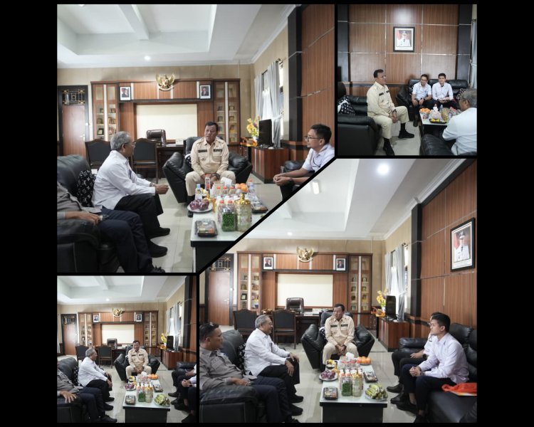 Bupati Kuansing Dukung Penuh Sensus Ekonomi 2026, Data Akurat Jadi Fondasi Kebijakan dan Pembangunan Daerah