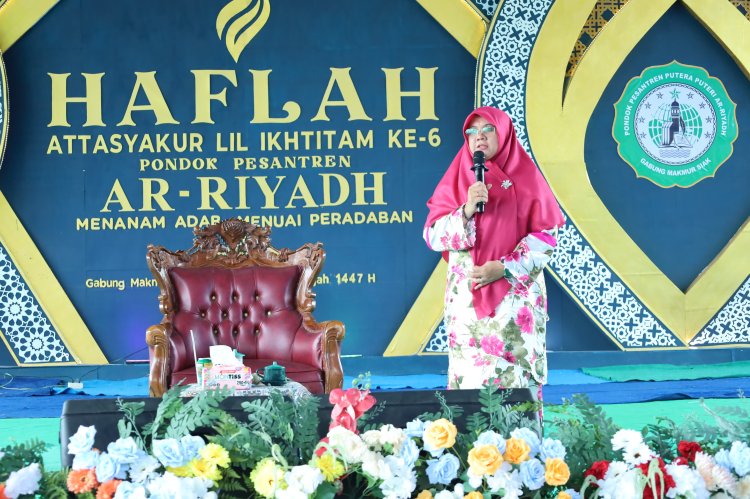 Bupati Afni: Pesantren Cetak SDM Berintegritas dan Berakhlak