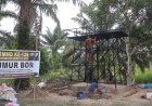 Atas Kelangkaan Air Bersih Di Pesisir, Satgas TMMD Ke-129 Kodim 031/KPR Geber Program TMAB Di Pangkalan Terap