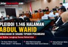 Kuasa Hukum Abdul Wahid Susun Pleidoi 1.146 Halaman