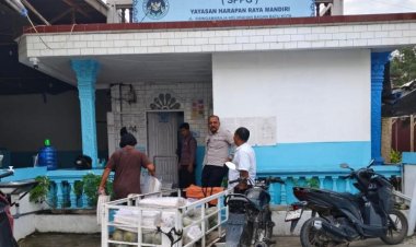 Kepala DLH Rohil Sidak Dapur MBG, Kepala SPPG Tak Berada di Tempat