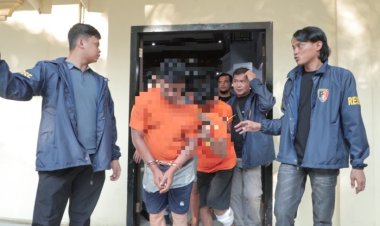 Polres Rohil Bongkar Sindikat Pencuri Hiolo Klenteng, 4 Tersangka Ditangkap