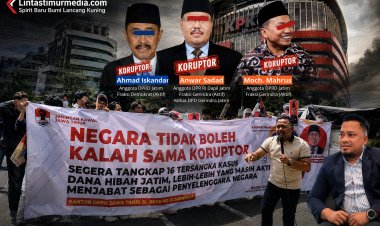 APMP Jatim Desak KPK Tuntaskan Kasus Dana Hibah Jatim, Soroti Kepastian Hukum