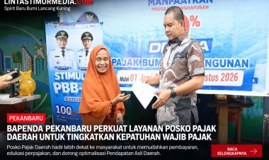 Bapenda Pekanbaru Hadirkan Posko Pajak Lebih Dekat ke Masyarakat
