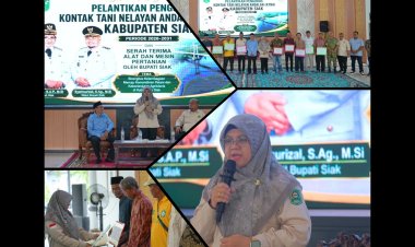 Pemkab Siak Perjuangkan Akses Teluk Lanus, Optimalkan Pertanian 400 Hektare