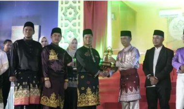DPRD Kuansing Bangga atas Prestasi Kafilah di MTQ ke-44 Provinsi Riau
