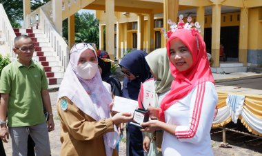 Yusriani SKM Sukses Pimpin GERMAS di Tanah Putih Rokan Hilir
