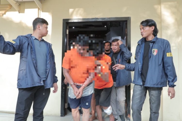 Polres Rohil Bongkar Sindikat Pencuri Hiolo Klenteng, 4 Tersangka Ditangkap