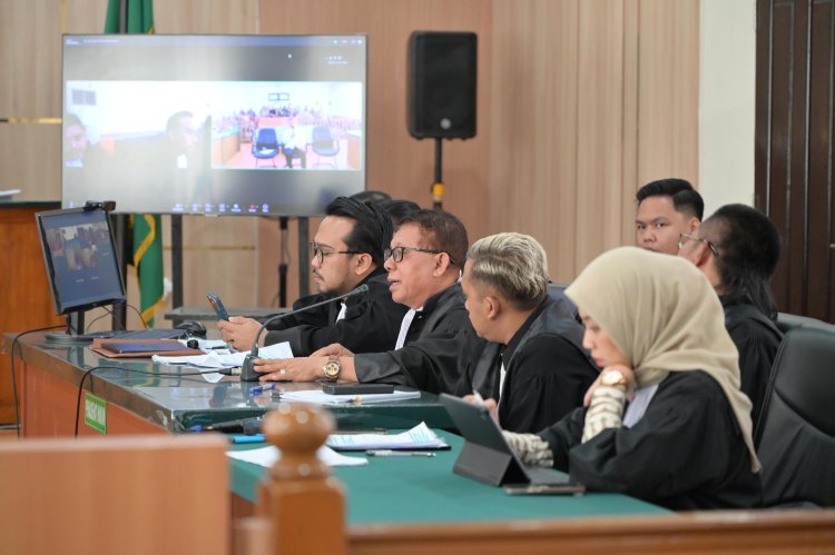 Abdul Wahid Optimistis Bebas, Berharap Keadilan di Sidang Tipikor Riau