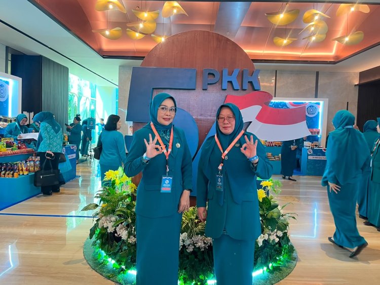 TP PKK Bengkalis Hadiri Puncak HKG PKK ke-54, Perkuat Sinergi Menuju Indonesia Emas 2045