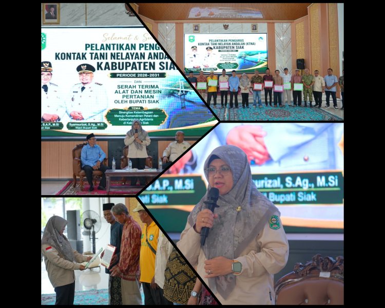 Pemkab Siak Perjuangkan Akses Teluk Lanus, Optimalkan Pertanian 400 Hektare