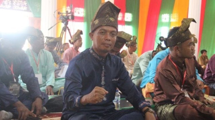 Maflizar Ikuti Pembekalan Adat LAMR Jelang Pilpeng Bagan Jawa