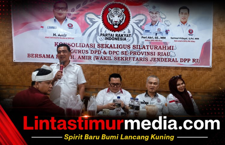 PRI Riau Siapkan Makan Gratis dan Wisata Kampung Rakyat
