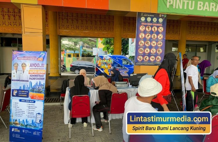 Jam Layanan Posko Pajak Bapenda Pekanbaru Diperpanjang