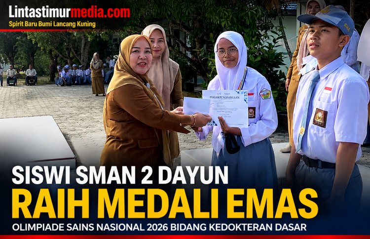 Siswi SMAN 2 Dayun Raih Emas Olimpiade Sains Nasional 2026