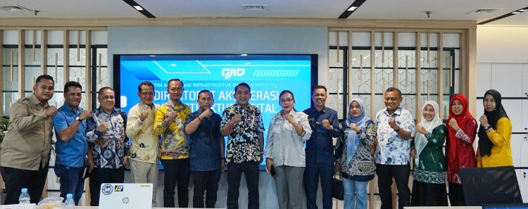 Komisi III DPRD Kuansing Jemput Dukungan Infrastruktur Digital ke Komdigi
