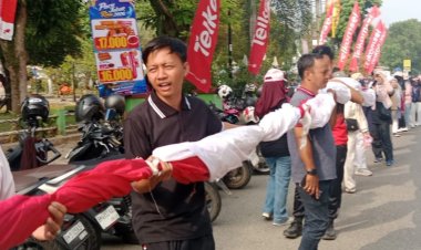Festival Pacu Jalur KEN 2026, Merah Putih 2 Km Hiasi Tepian Narosa