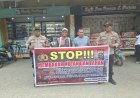 Polsek Pangkalan Kerinci Gencarkan Patroli Karhutla, Warga Diingatkan Tak Buka Lahan dengan Membakar