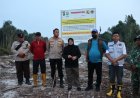 Bupati Siak Pastikan Karhutla Dayun Padam, Pendinginan Berlanjut