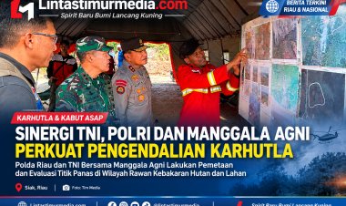 Kabut Asap Pekat Kembali Selimuti Siak, Ini Penyebabnya