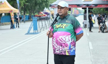 Plh Bupati Siak Syamsurizal: Kejurnas Drag Bike Region 1 Jadi Wadah Generasi Muda dan Solusi Redam Balap Liar