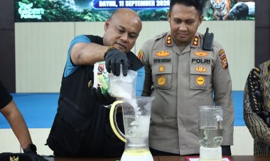 Polres Siak Ungkap Sabu 1,02 Kg, Wabup Syamsurizal Apresiasi