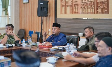 Direktur PKH Kemenhut Apresiasi Kolaborasi Siak Tangani Karhutla, Strategi Modifikasi Cuaca Disiapkan