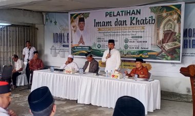 Buka Pelatihan, Wabup Husni Tamrin Dorong Generasi Jadi Imam Dan Khatib Di Pelalawan