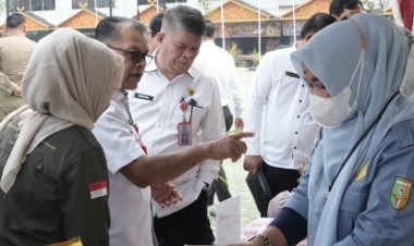 Gerai Pangan Murah Hadir di Kuansing, Harga Pangan Dijaga