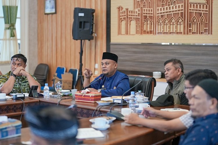 Direktur PKH Kemenhut Apresiasi Kolaborasi Siak Tangani Karhutla, Strategi Modifikasi Cuaca Disiapkan